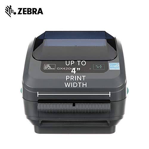 Zebra GX420d Network/USB Printer D17986