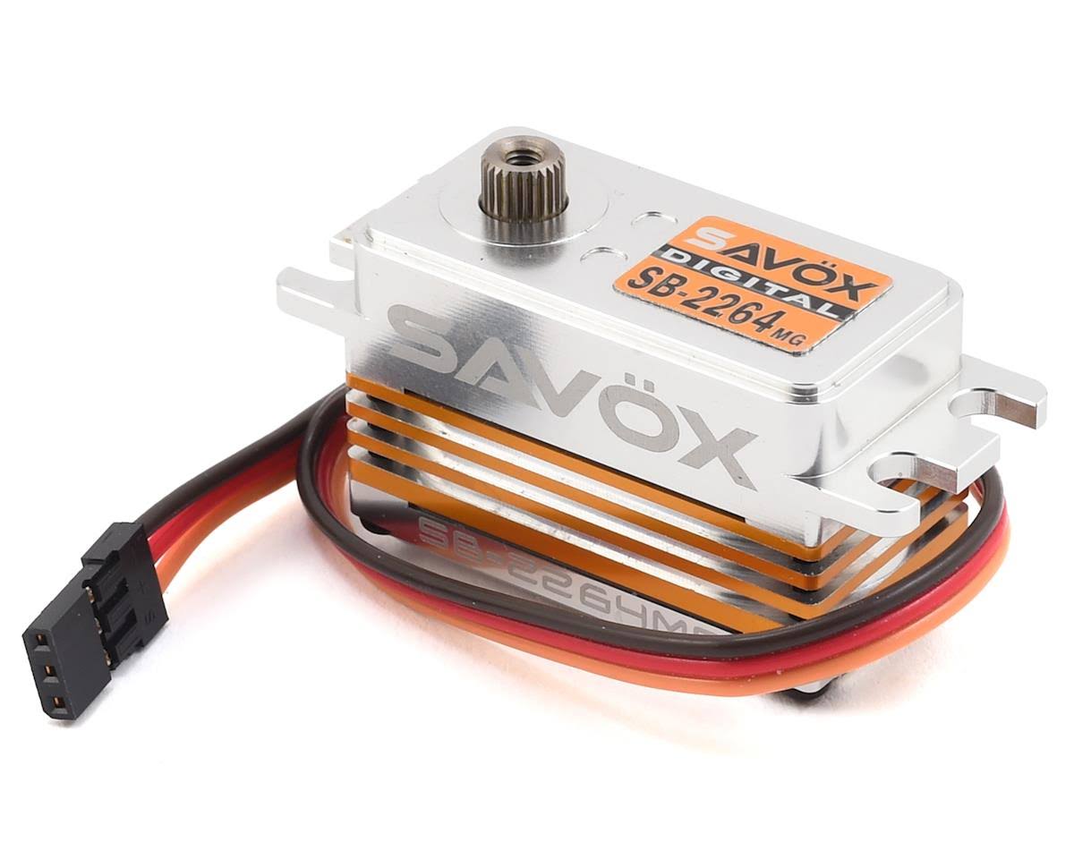 Low Profile HV Brushless Servo E5676