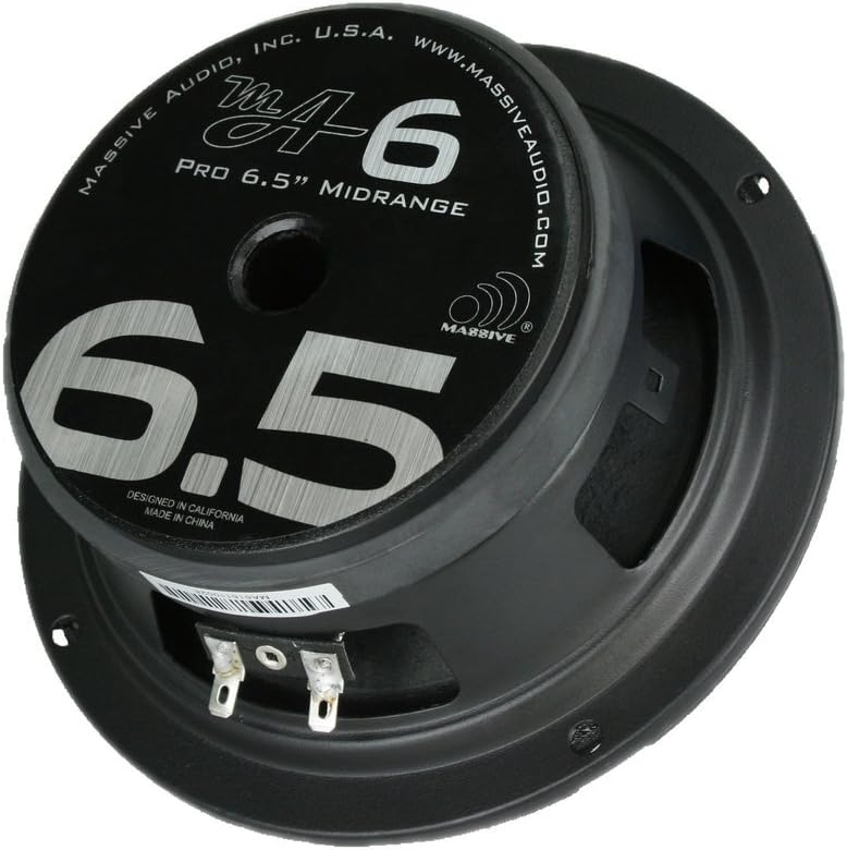 6.5 Inch 350 Watts 4 Ohm Pro Audio Midrange Midbass Speaker Q396537