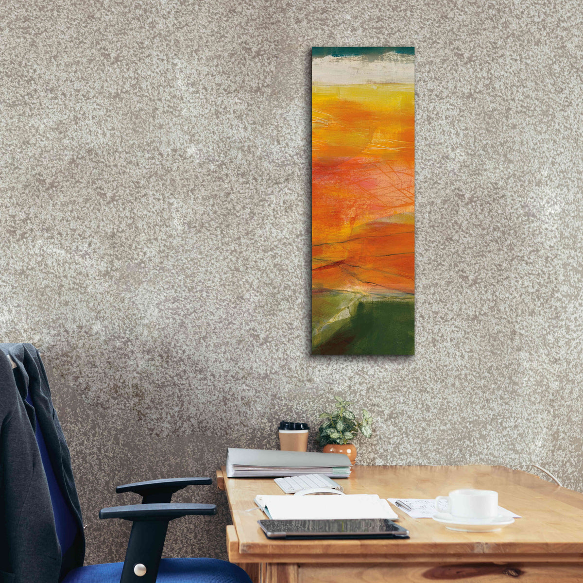 12"x36" Giclee Canvas Wall Art F43501