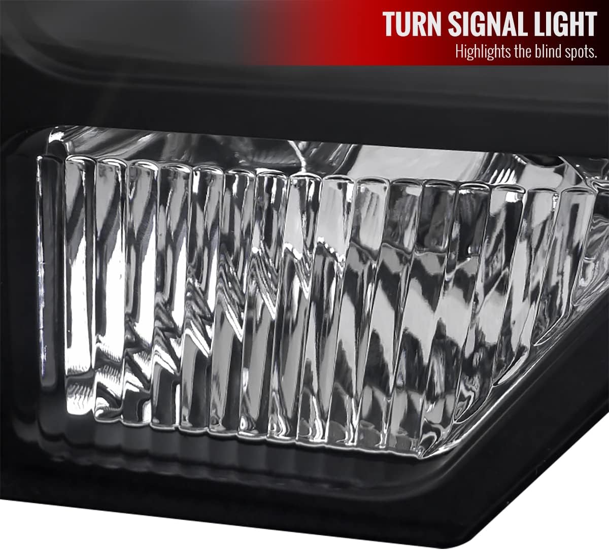 Euro Black Headlights Pair Z556066