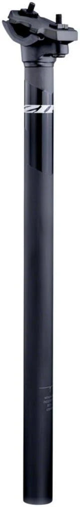 Black Seatpost 27.2mm 400mm C185