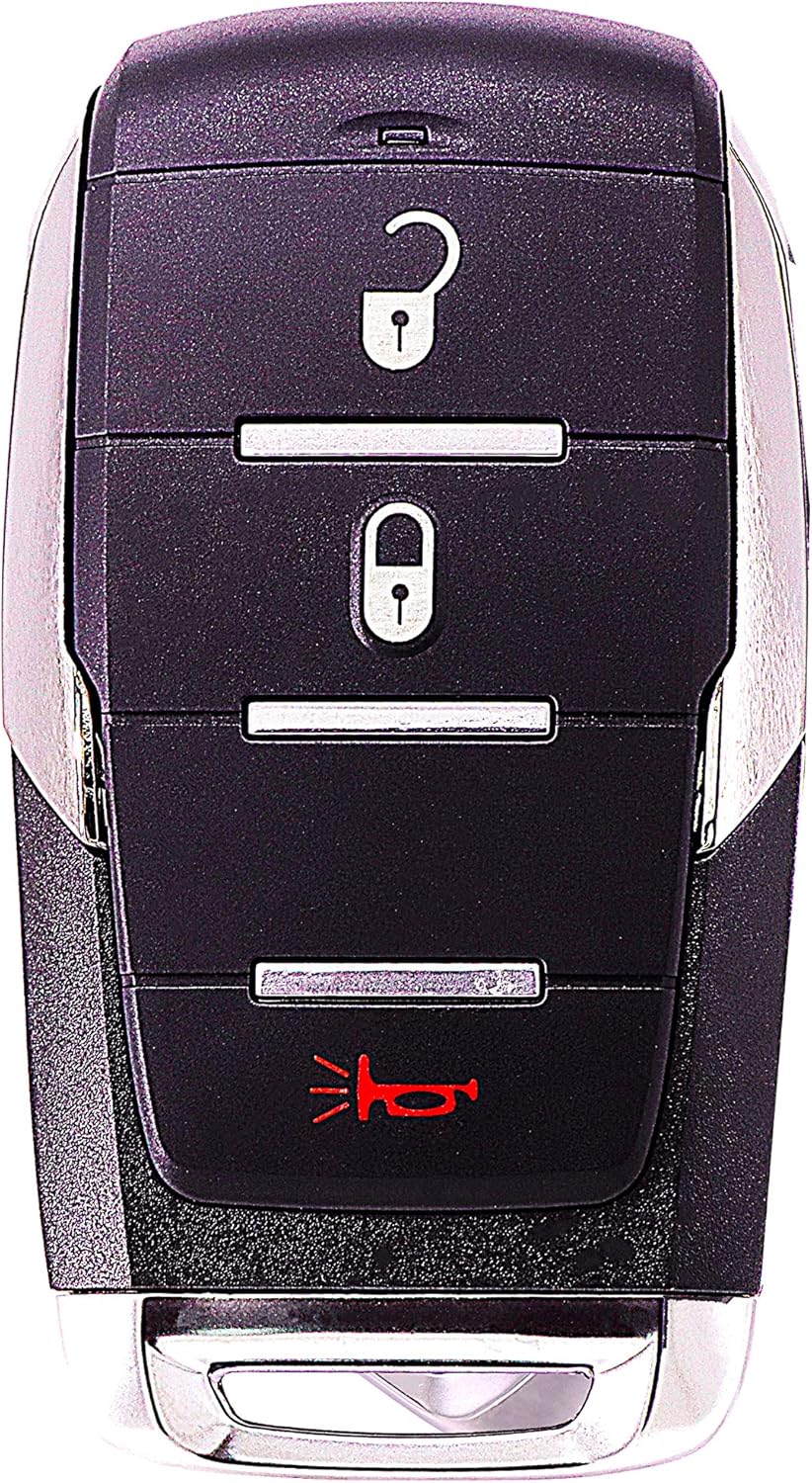 3 Buttons 433Mhz Smart Car Remote Key P6290