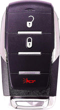 3 Buttons 433Mhz Smart Car Remote Key P6290