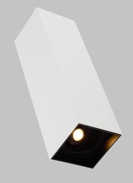 Matte White LED Flush Mount U701