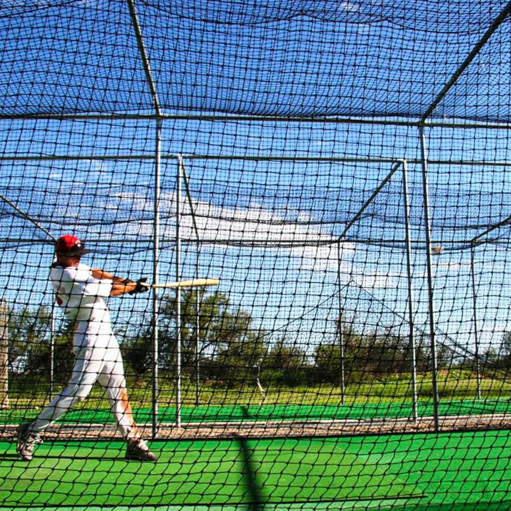 Baseball Batting Cage Nets, Heavy Duty HDPP Netting G432