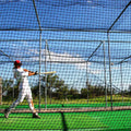 Baseball Batting Cage Nets, Heavy Duty HDPP Netting G432