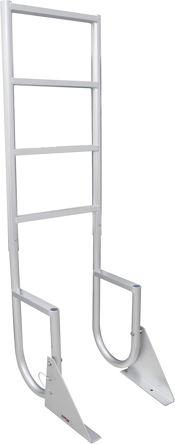 4-Step Flip-Up Dock Ladder H93824