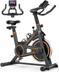 Indoor Cycling Bike Stationary Exercise Bike with Comfortable Seat Cushion P651
