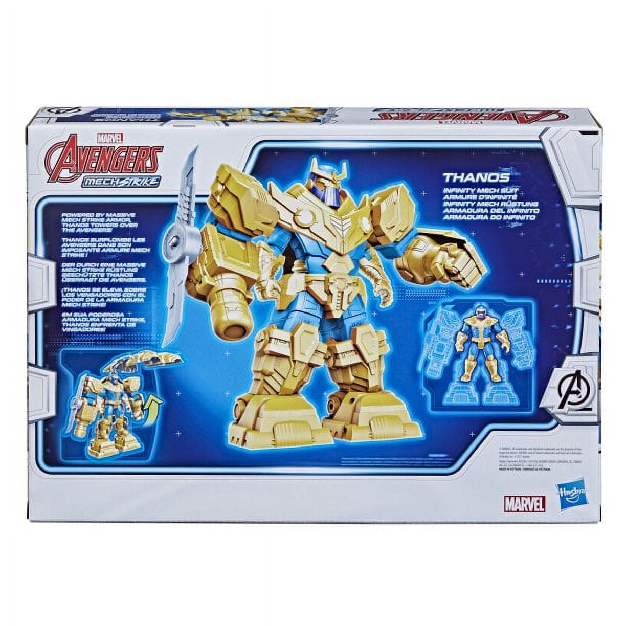 9-inch Thanos Action Figure A96935