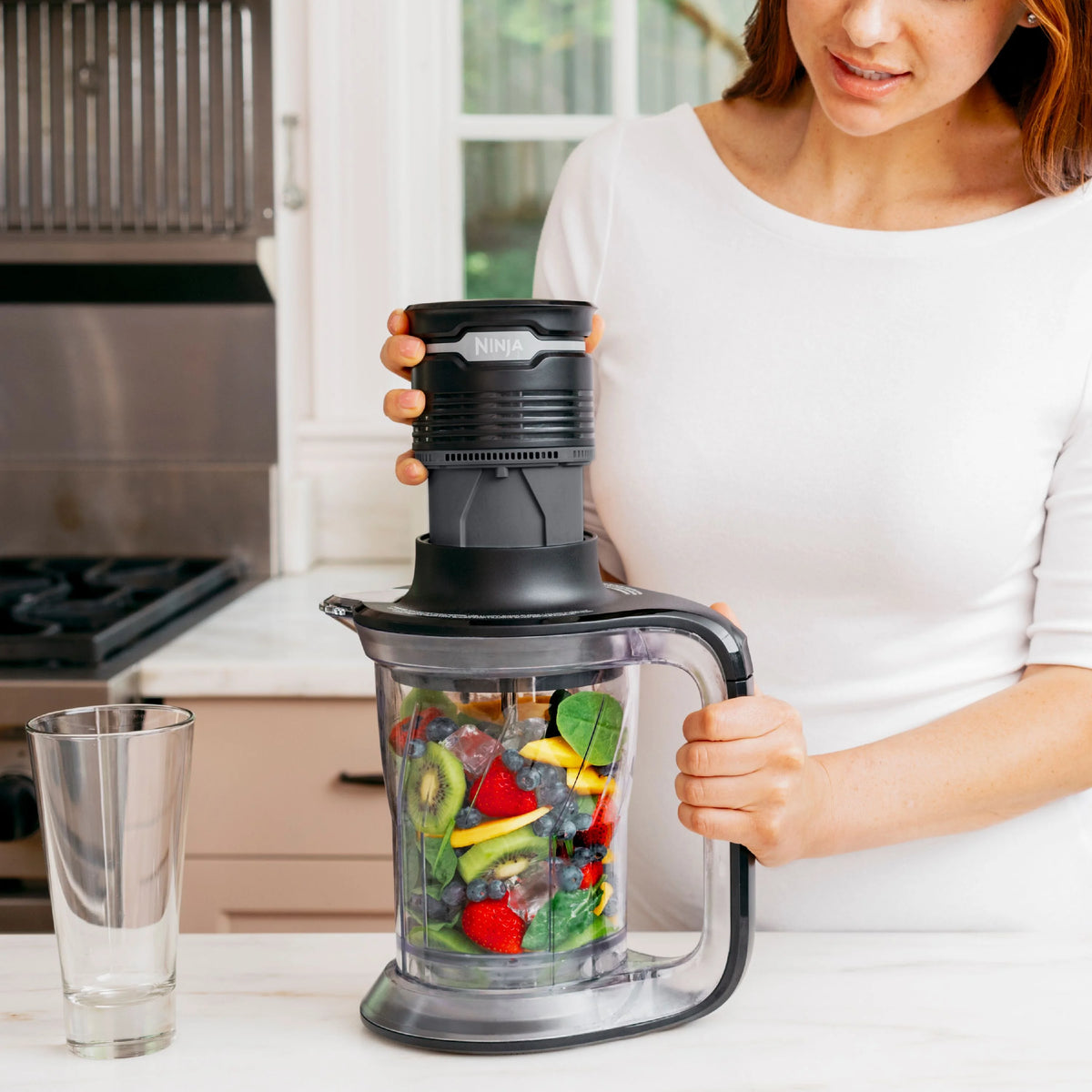 Food Chopper with Processor & Blender K617