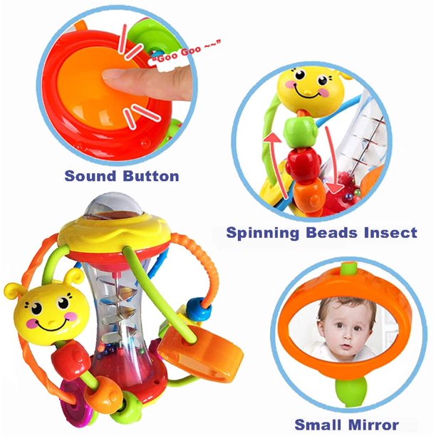 Baby Rattles Activity Ball Educational Toys R4177