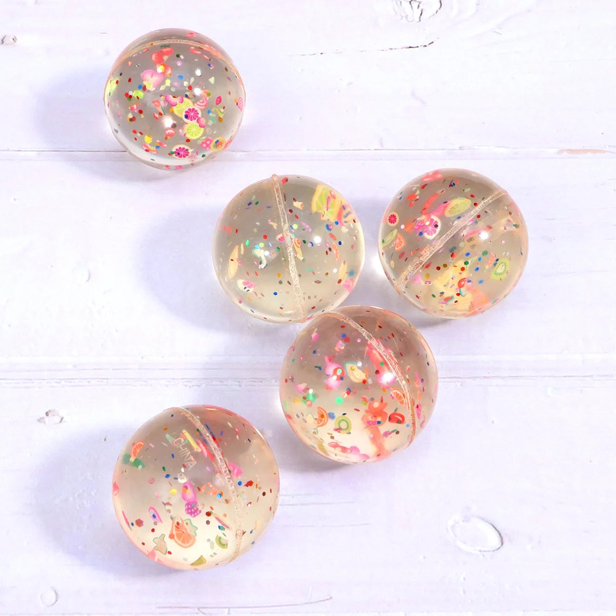 Transparent Ball Kids Learning Toy Beach Bouncing Balls Bubble Wands H733830