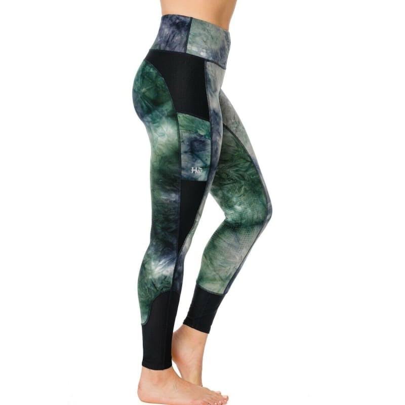 Charcoal Riding Tights I850