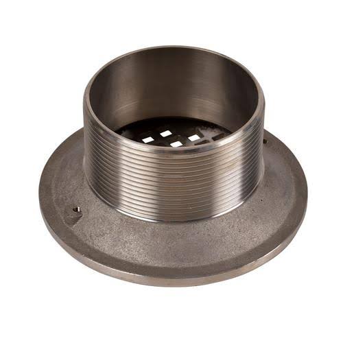 5x22 Cast Nickel Round Barrel & Round Nickel Grate S162371