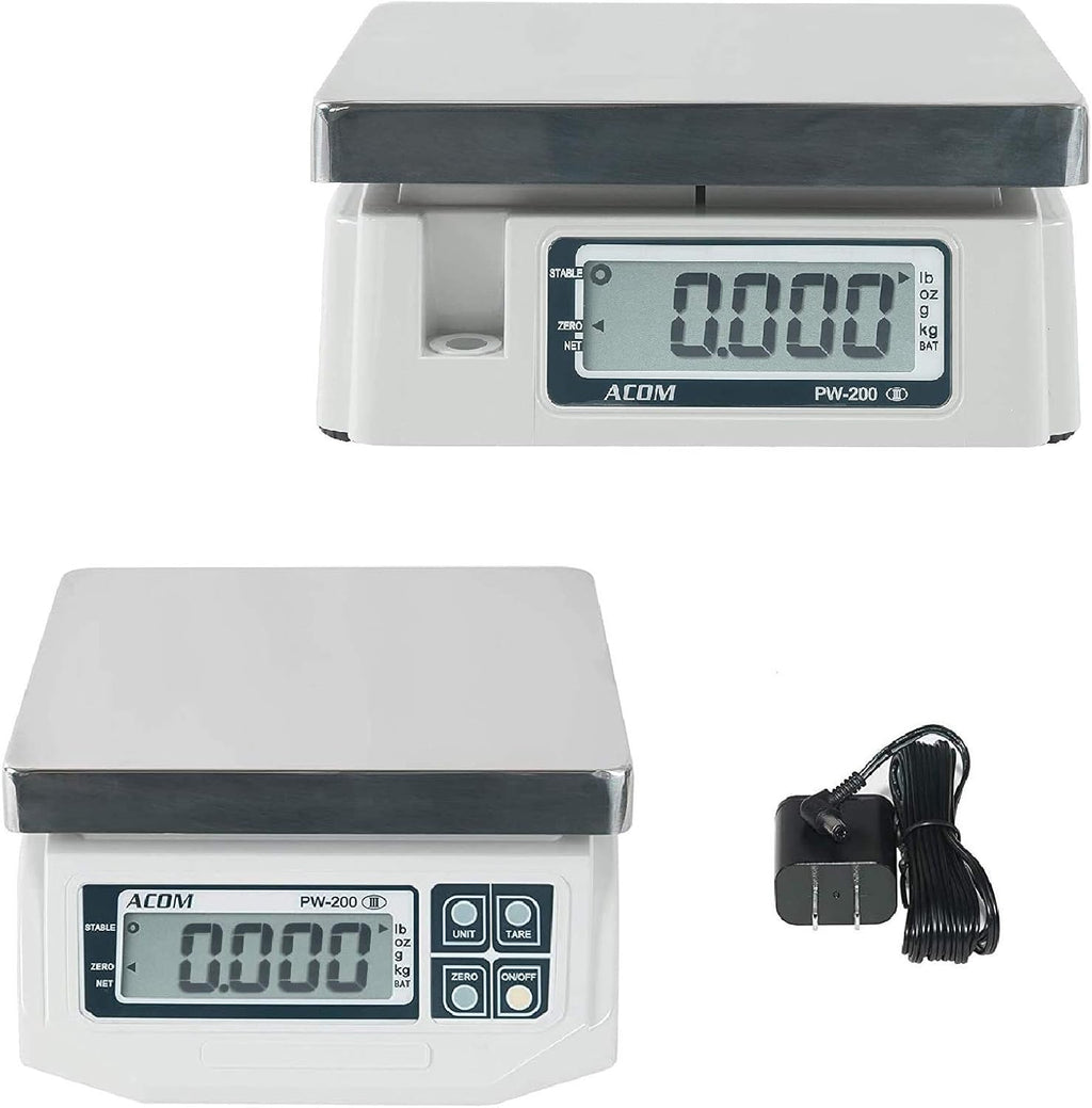 Digital Portion Control Scale, 60lb Capacity K44041