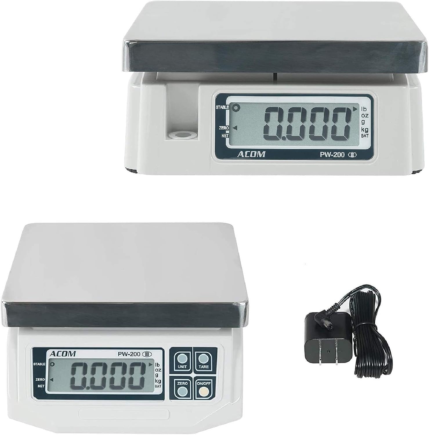 Digital Portion Control Scale, 60lb Capacity K44041