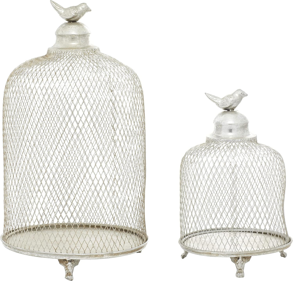 Metal Candle Lantern Set of 2 H3484
