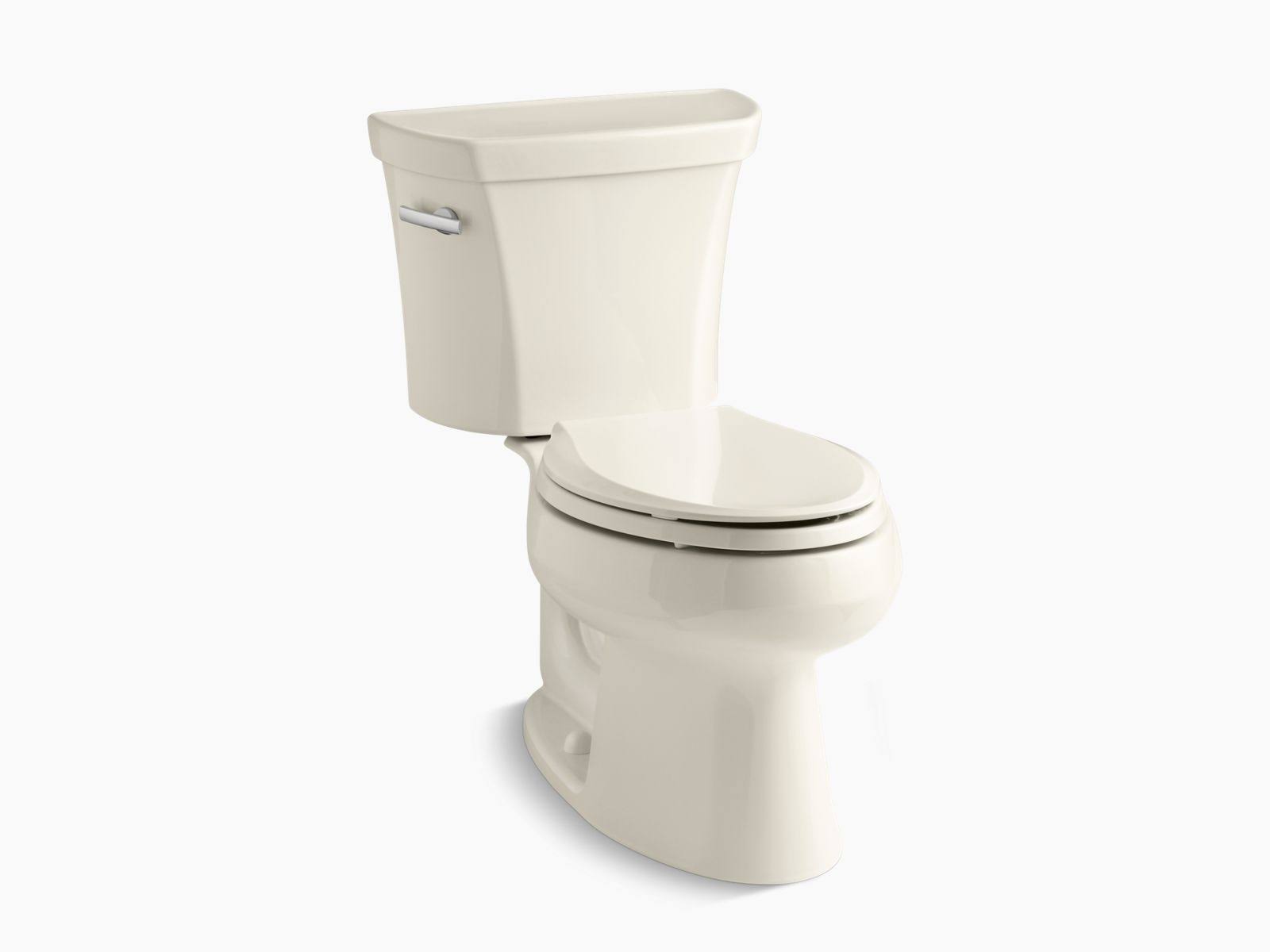 Almond Elongated 1.6 GPF Toilet C247732