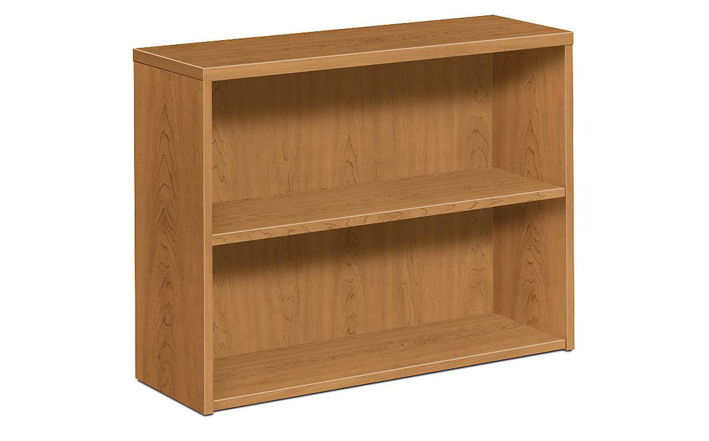 Laminate Bookcase Two-Shelf 36W J524