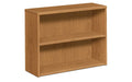 Laminate Bookcase Two-Shelf 36W J524