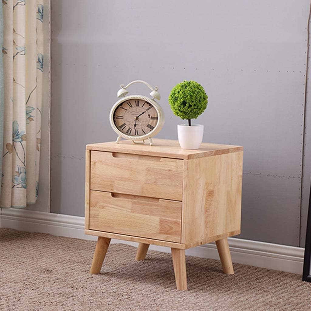 Nordic Solid Wood Storage Bedside Table U768040