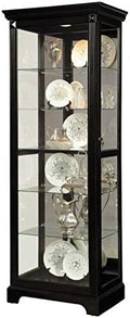 Black Curio Cabinet P391