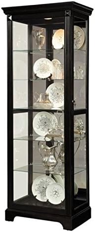 Black Curio Cabinet P391
