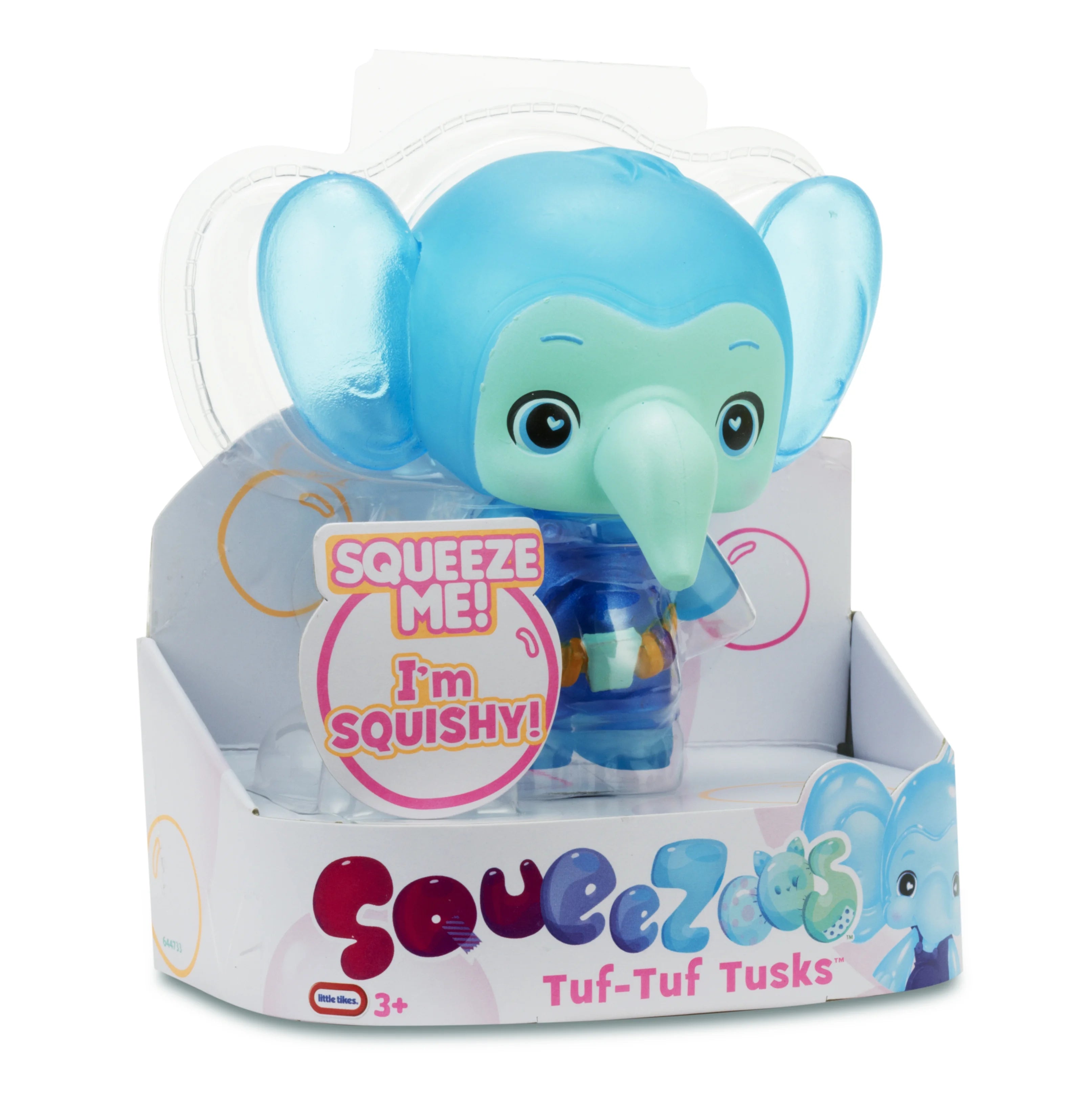 Elephant Single Small Character T208