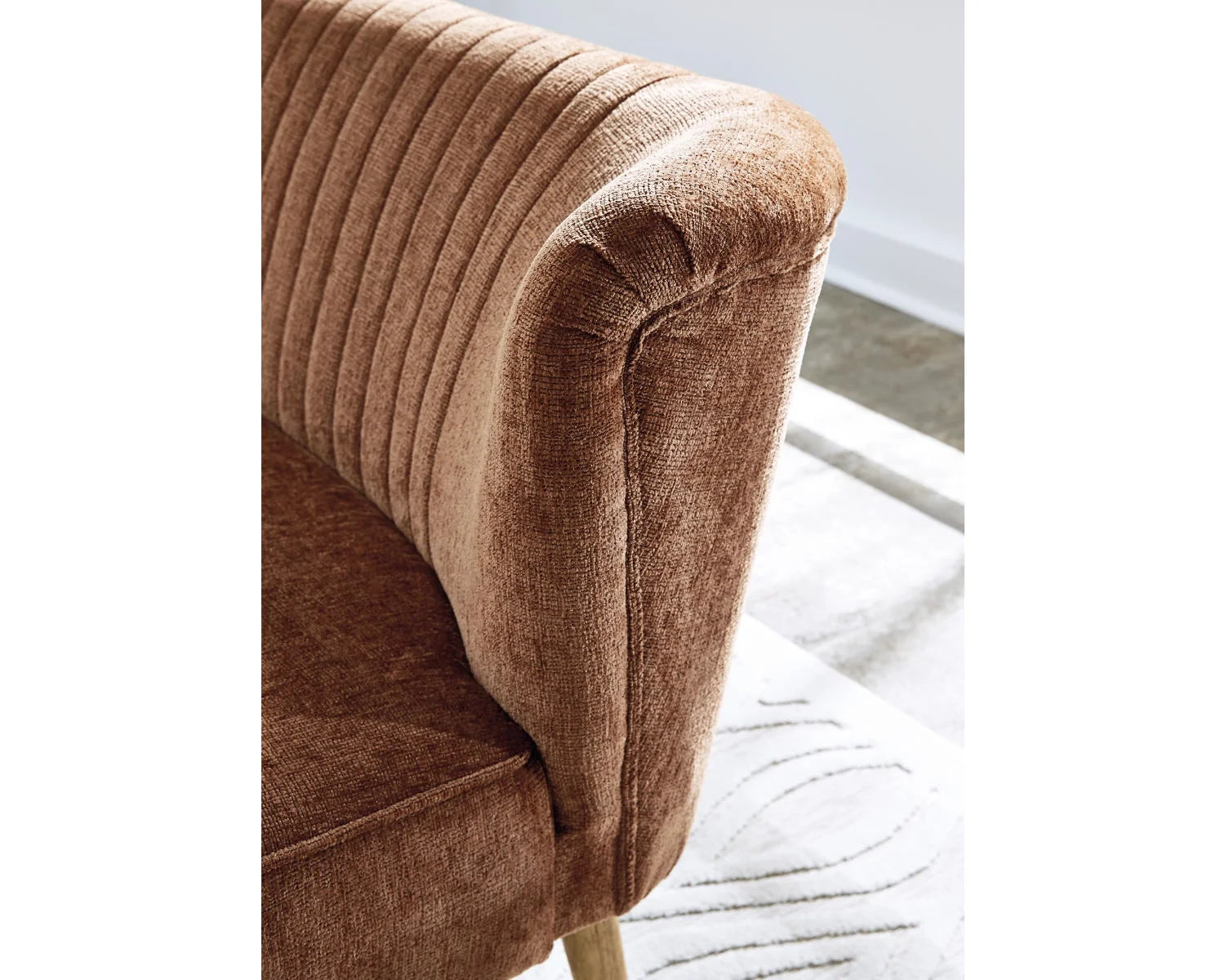 Cognac Accent Bench W8568