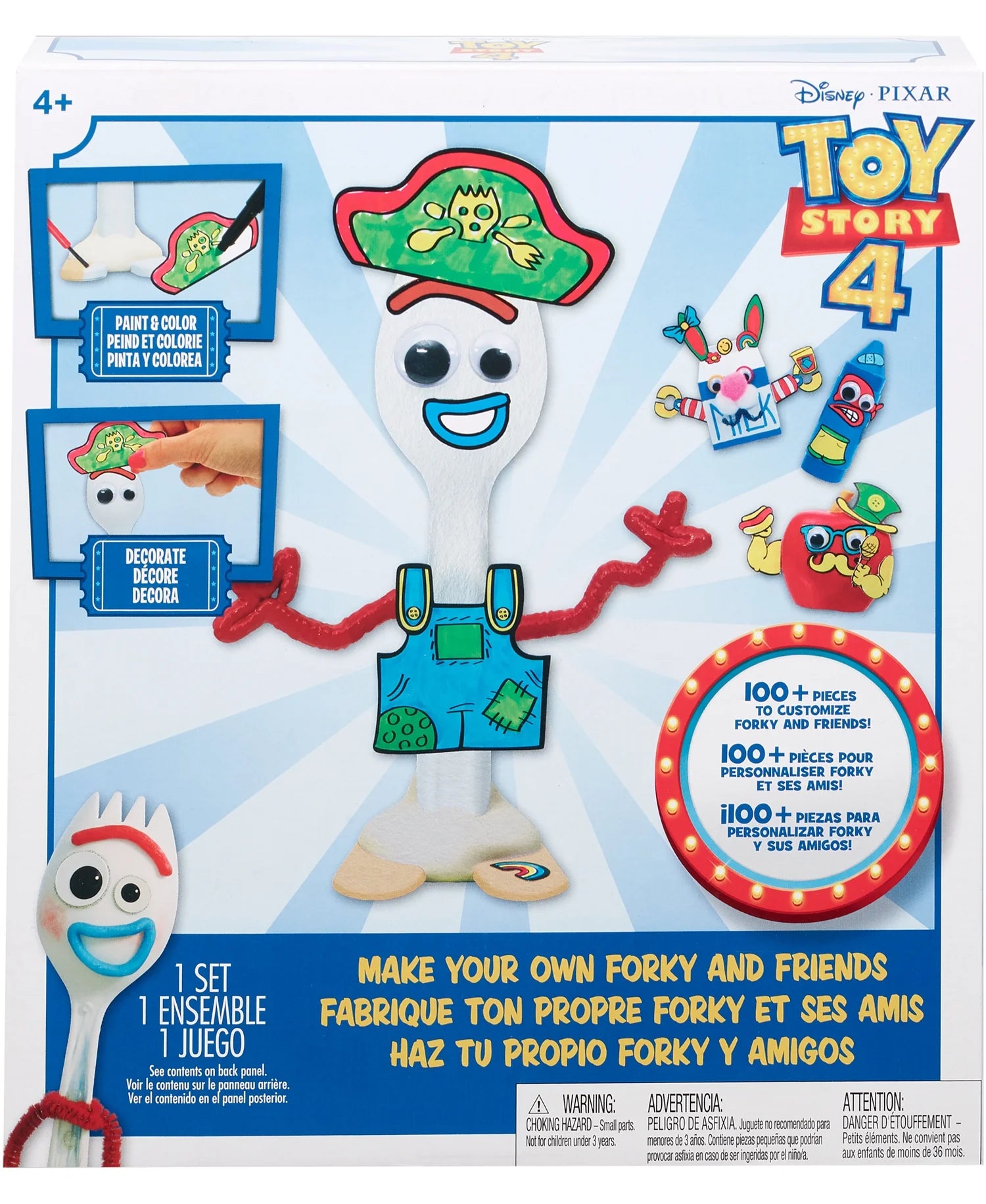 Toy Story 4 Build Utensil & Friends X309448