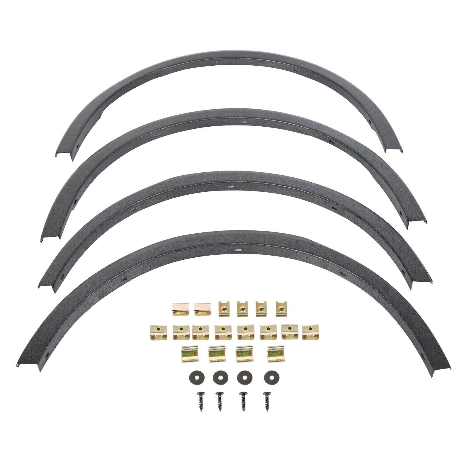 Wheel Arch Molding Fender Flare Kit H322