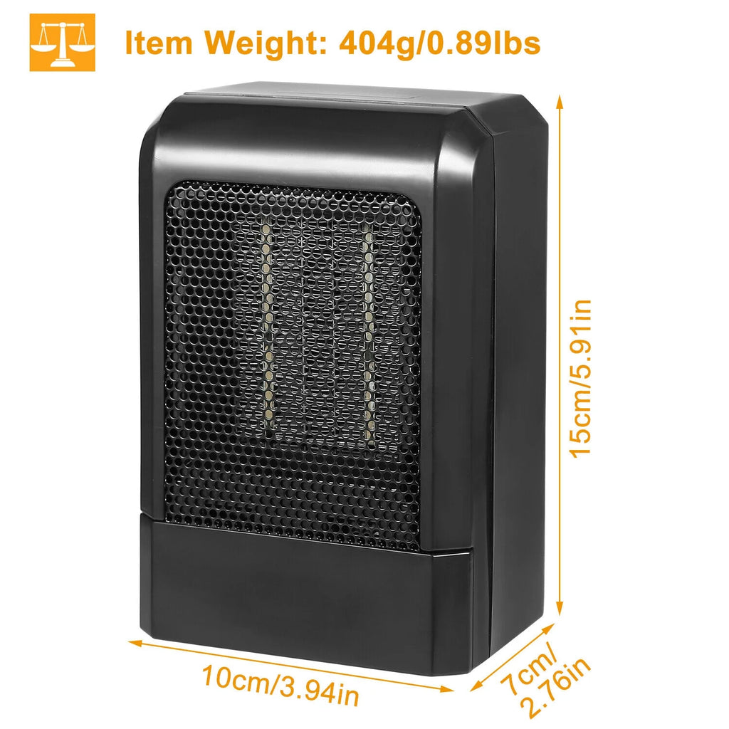 Mini Electric Ceramic Space Heater X531