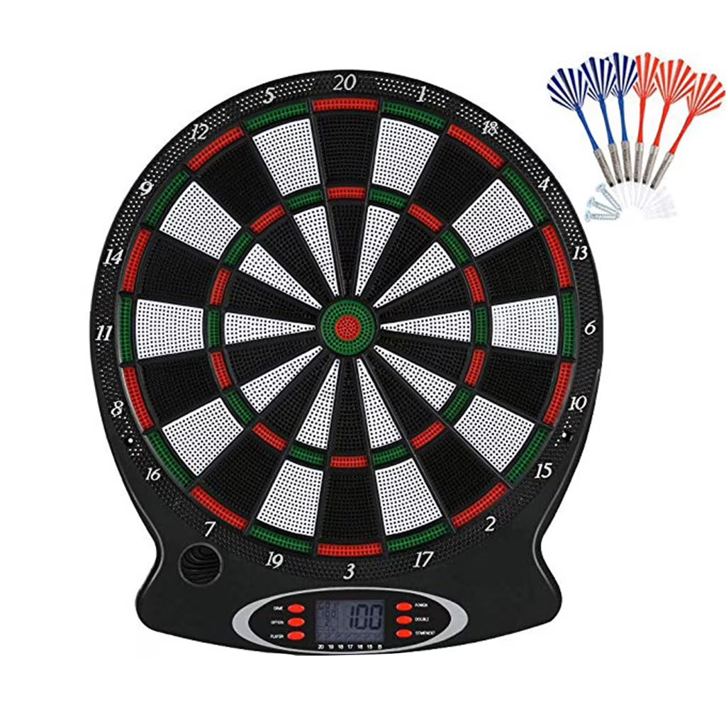 Electronic Darts with 6 Darts Z209652