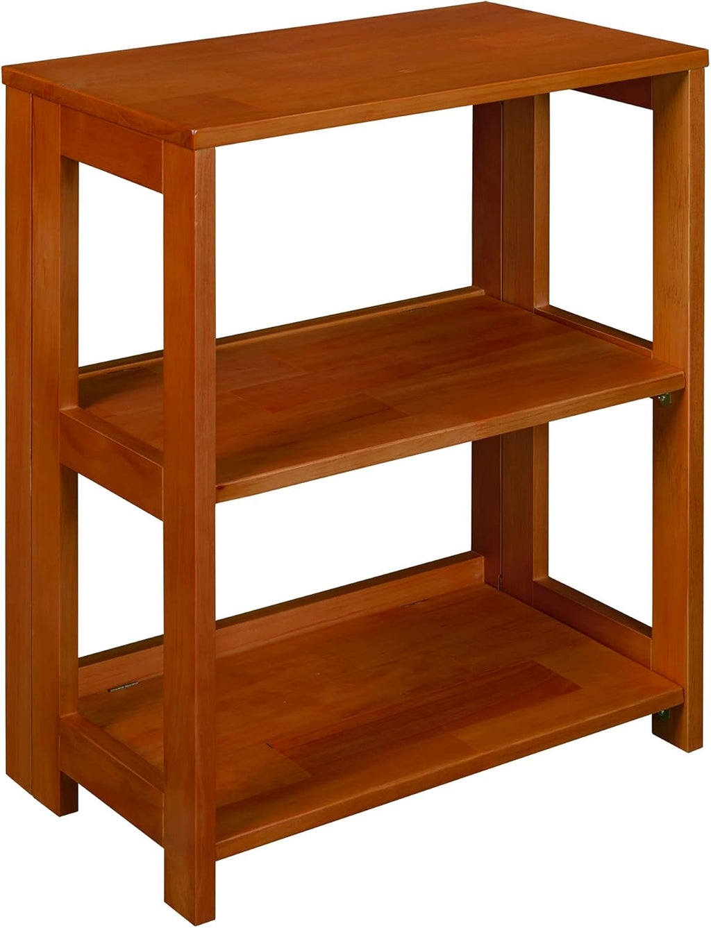 Bright White Folding Bookcase M70070