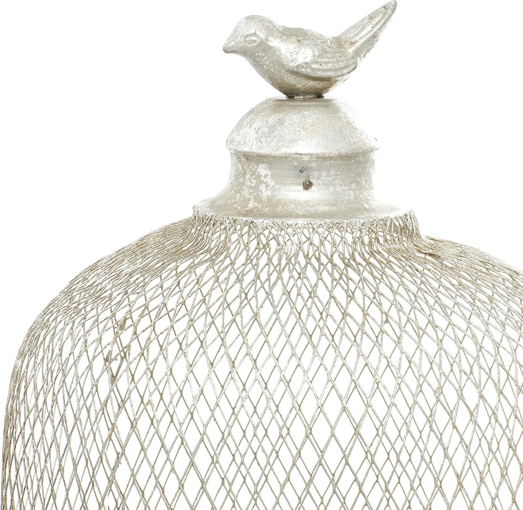 Metal Candle Lantern Set of 2 H3484