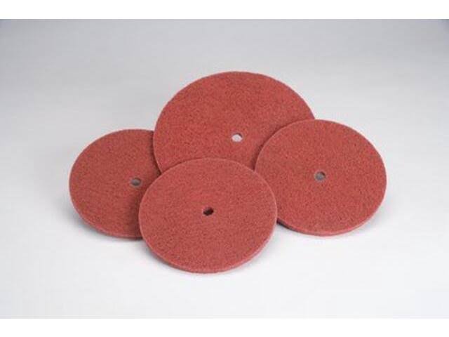 6 in x 3/4 in Buff and Blend Disc, 10 per Case U116089