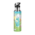 Stainless Steel Vacuum Insulated Water Bottle with Straw Lid 20 OZ P4913