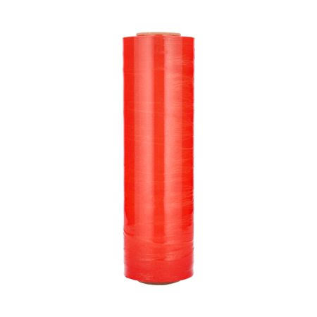 Orange 18 inch x 1500 Stretch Wrap, 80 Gauge, 4 Rolls Y96604