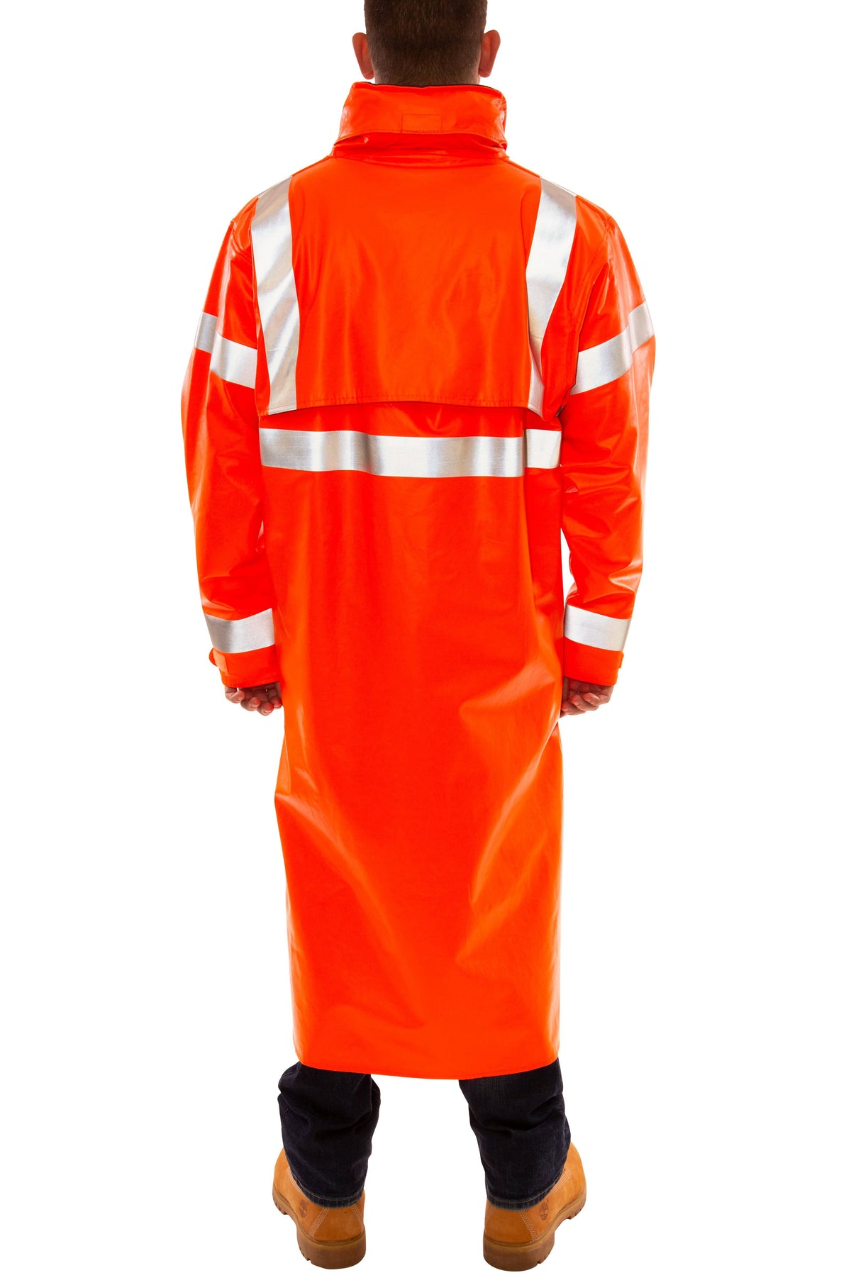 Orange Cat 2 Rain Coat V8253