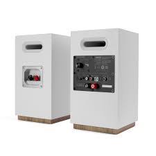 Powered Monitors (White) D5344