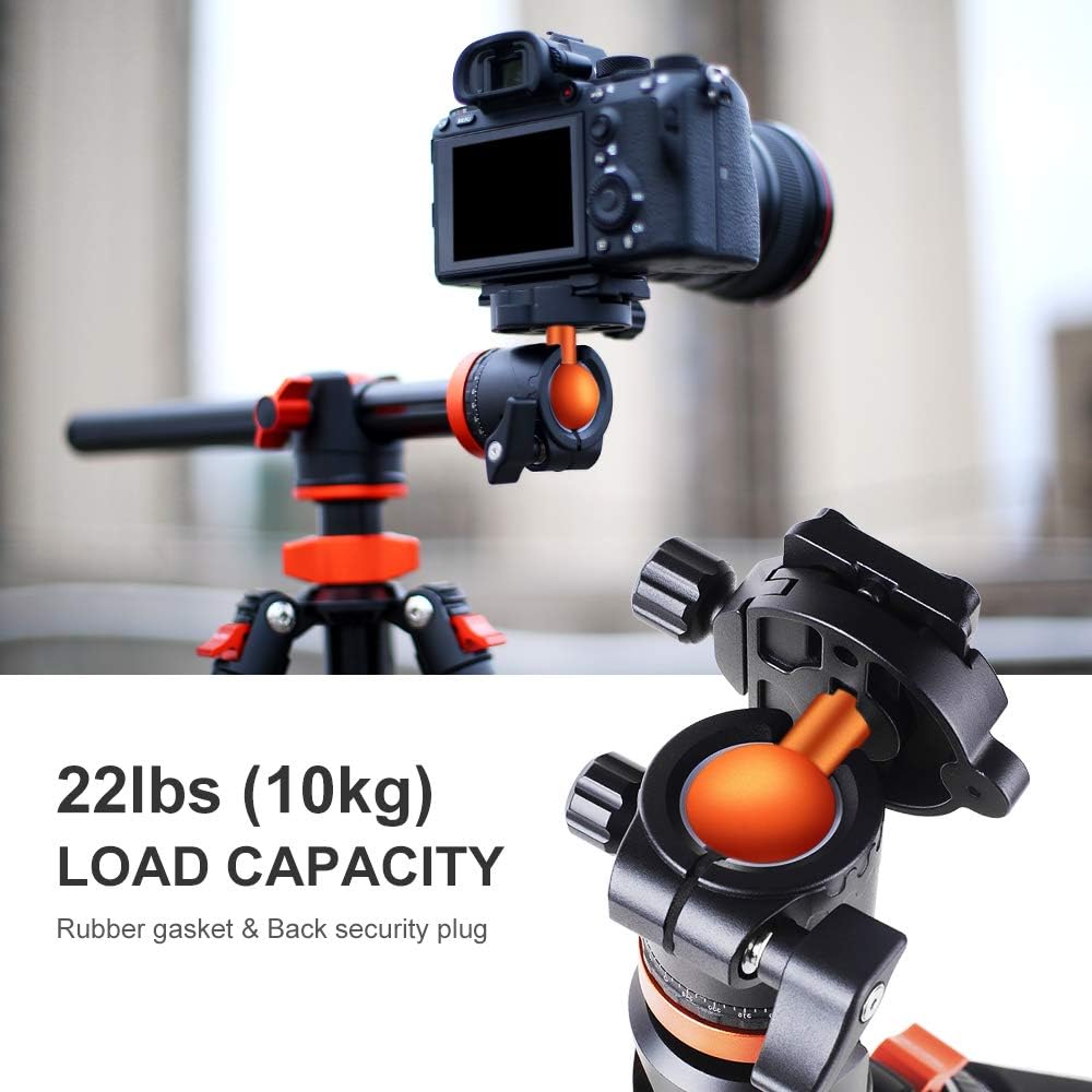 72 inch Aluminium Camera Tripod with 360 Degree Ball Head F965741