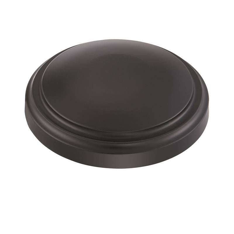 3 Light Black Semi Flush Mount R573