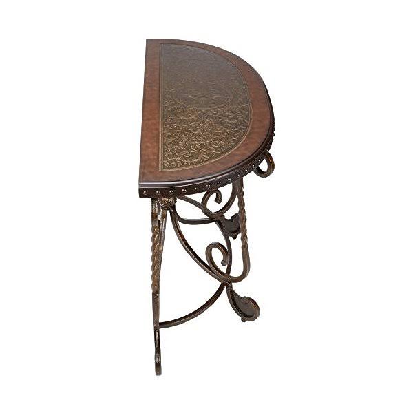 Dark Brown Sofa Table L229366