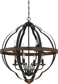 Black Chandelier Light E19894