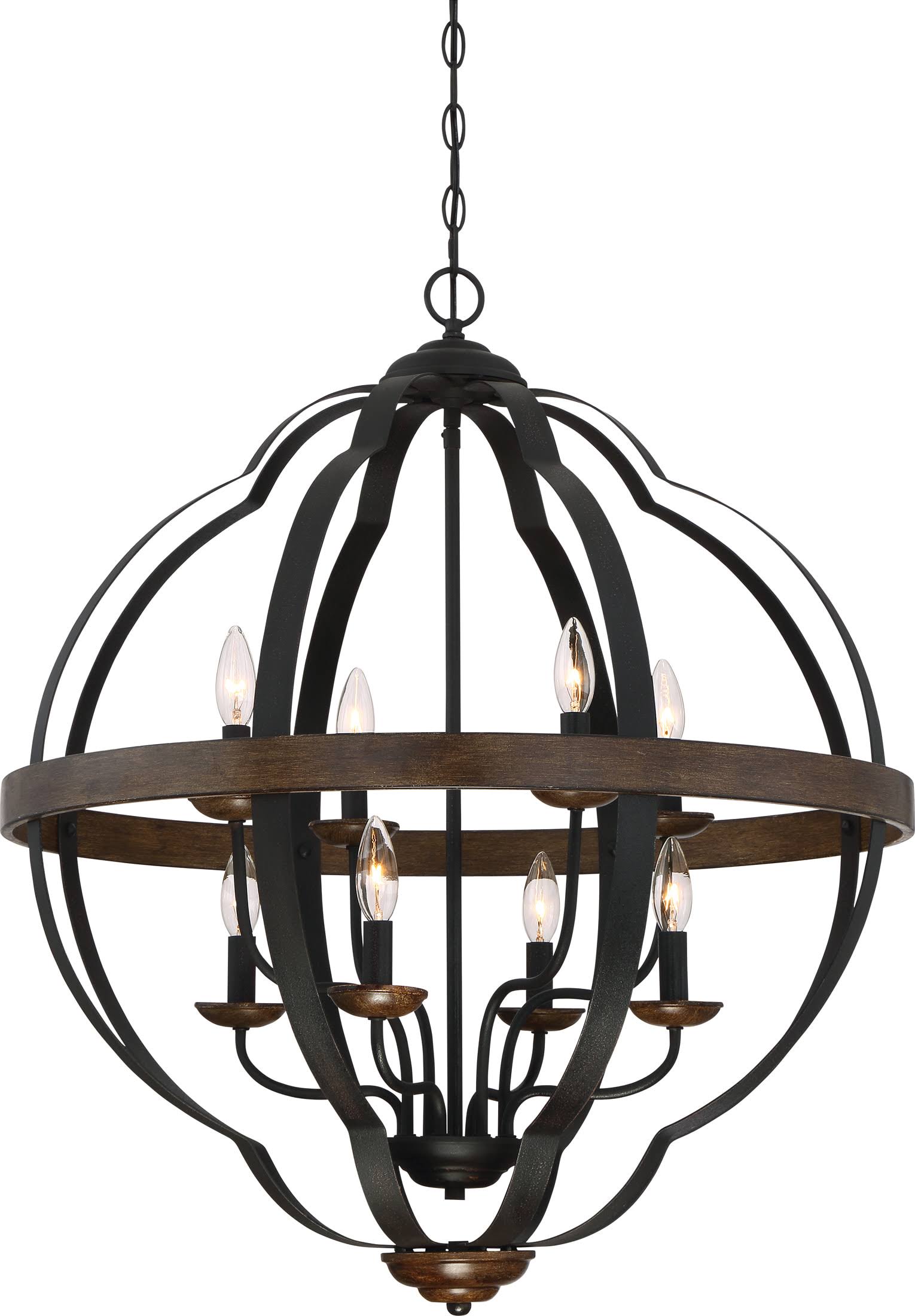 Black Chandelier Light E19894
