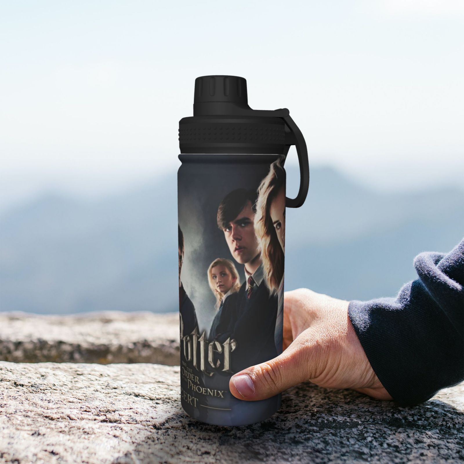 Insulated Stainless Steel Water Bottle 18OZ G122