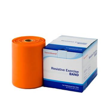 Orange Light Resistive Exercise Band 50 yds O521149