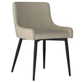 Set of 2 Beige Side Chair Z421474