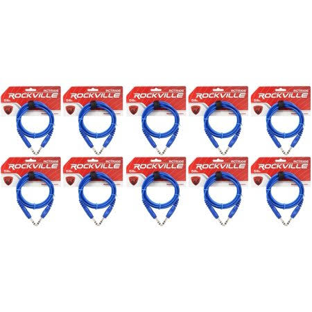 Blue 6 1 4 TRS to 1 Cable 100 Copper H13592